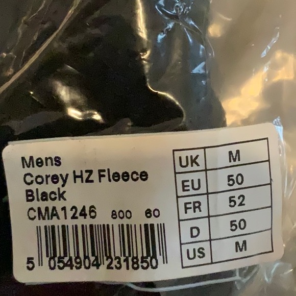 Craghoppers COREY HALF ZIP FLEECE - Black - Picture 14 of 14